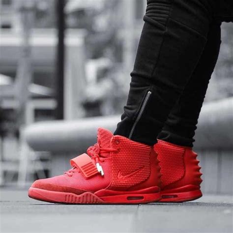 red october Yeezy 2 cheap